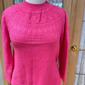 Talbots women sweater pullover size L
